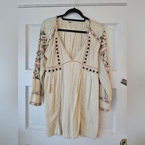 Free People All My Life Mini / Tunic Dress - Small